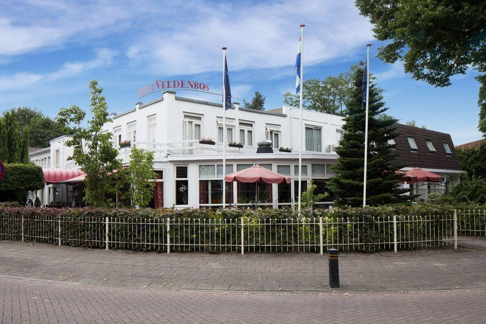 Fletcher Hotel Restaurant Heidehof Геренвен Екстер'єр фото