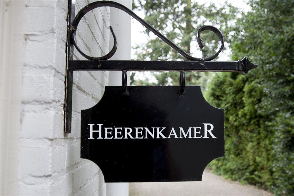 Fletcher Hotel Restaurant Heidehof Геренвен Екстер'єр фото