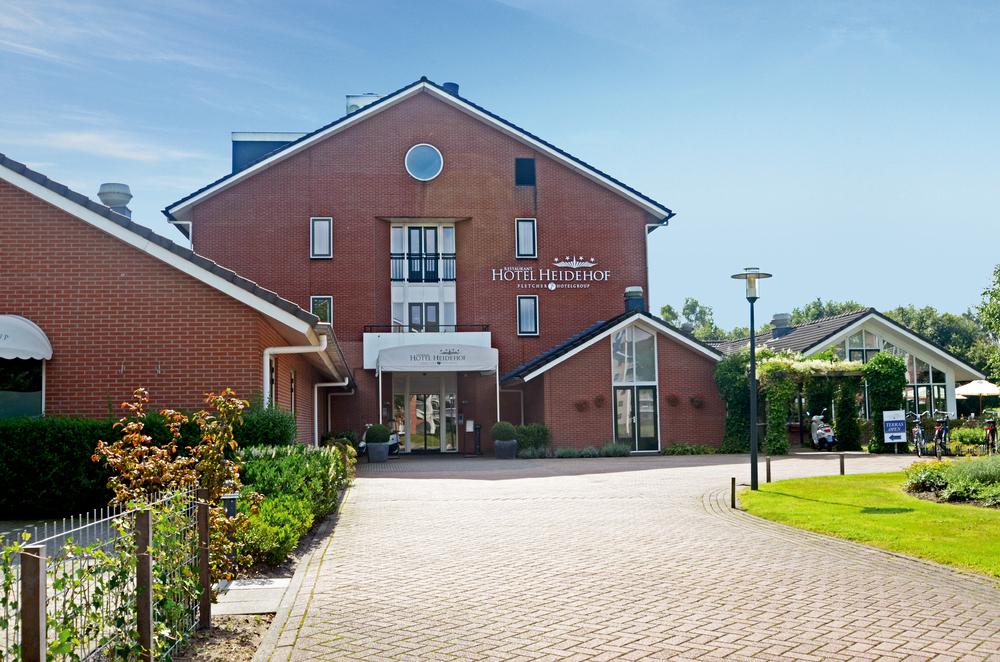 Fletcher Hotel Restaurant Heidehof Геренвен Екстер'єр фото