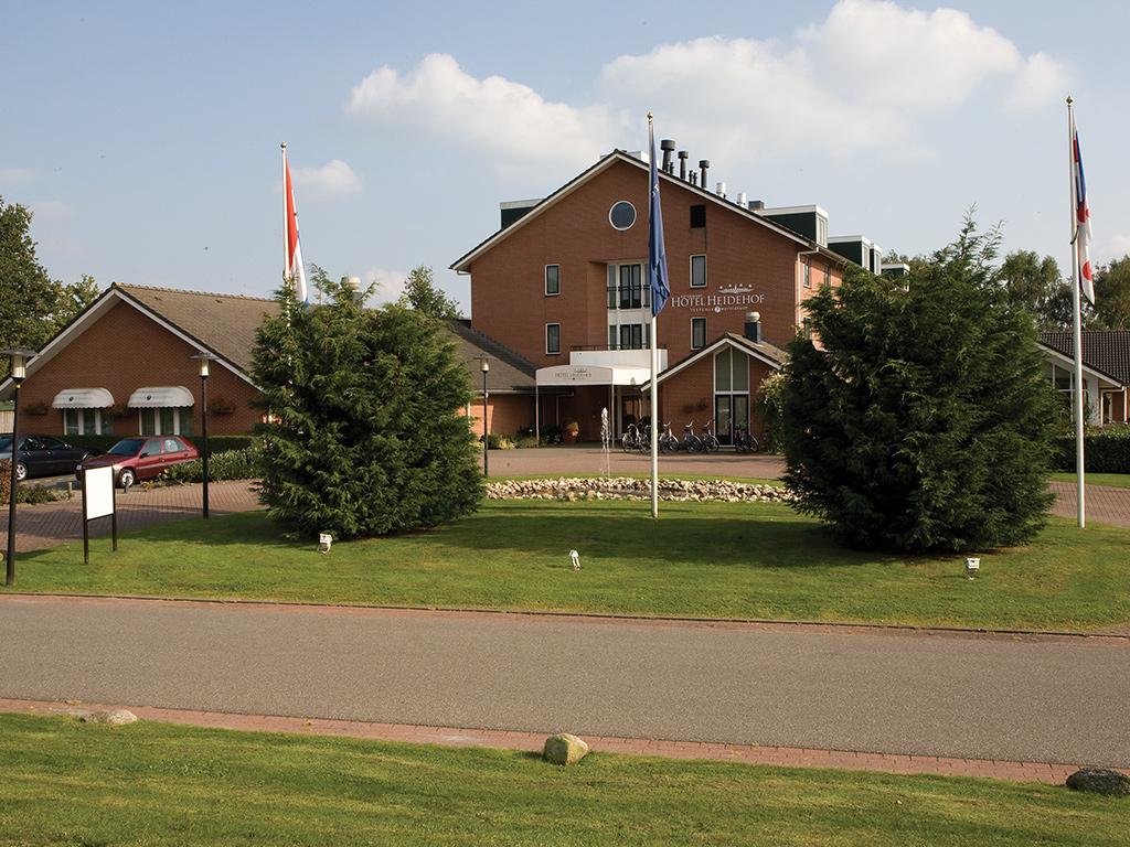 Fletcher Hotel Restaurant Heidehof Геренвен Екстер'єр фото