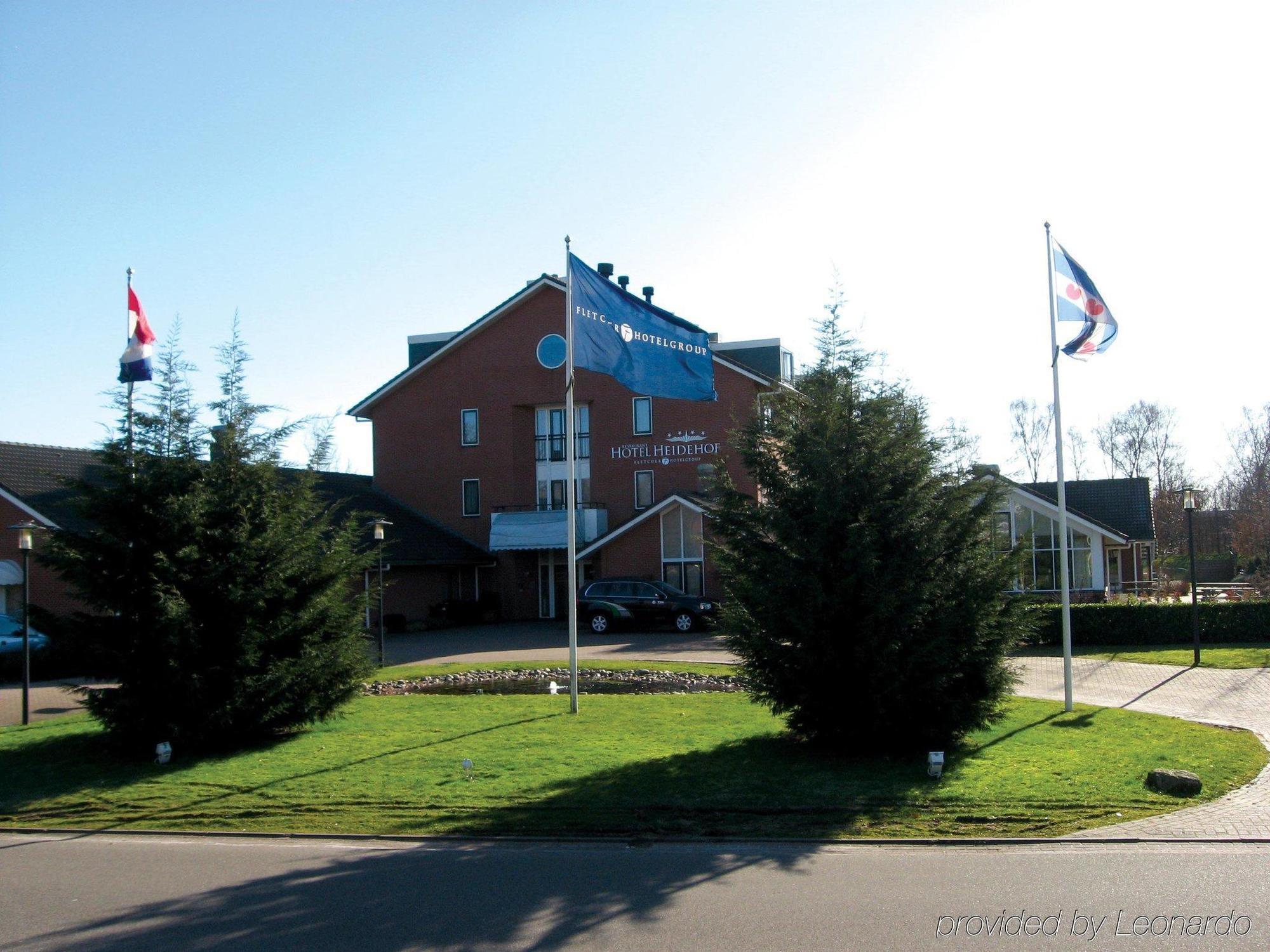Fletcher Hotel Restaurant Heidehof Геренвен Екстер'єр фото