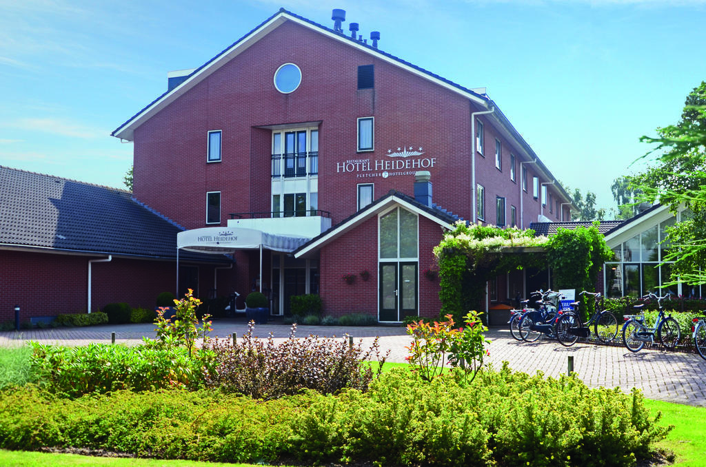 Fletcher Hotel Restaurant Heidehof Геренвен Екстер'єр фото